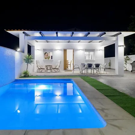Feriehus Cubo's La Casita Blanca Alhaurín de la Torre