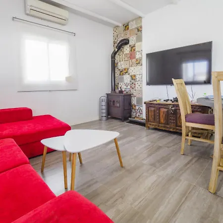 בית נופש Cubo's La Casita Blanca *